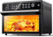 10L Air Fryer Oven, 10 in 1 Presets Dual-Cook Function Air Fryer, 360°Hot Air Circulation Technology/Digital Knob/LED Touch Panel/Timer & Temperature Control, Oil-Less Cooking, 7 Accessories, 1800W