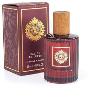 Sandalwood Country Club Redwood and Amber Mens EDT Warm Woody 50ml | Warm Woody Eau de Toilette with Redwood, Amber and Sandalwood Notes. Sophisticated Long Lasting Fragrance for Men.