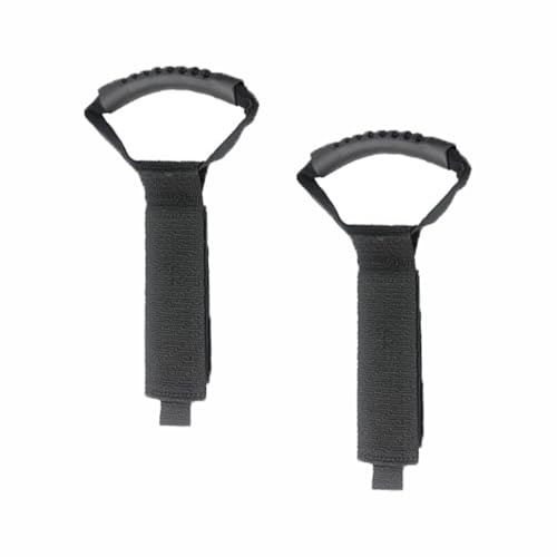Generisch Lot de 2 sangles de rangement pour câbles, tuyaux, corde à linge