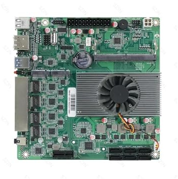 N150 ITX Nas Motherboard Kit, Supports Soft Router, I226 2.5G, NAS Storage Server(Motherboard+CPU+RAM)
