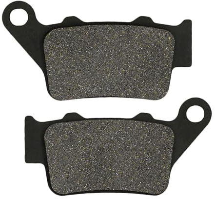 Bremsbeläge Bremsen Ersatz Für C1 125 200 Für F650CS Für Scarver Für F650GS Für Dakar Für F 650 GS Für F650ST Motorrad Vorne Hinten Bremsbeläge(Rear)