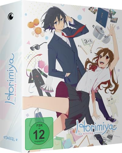 Horimiya: The Missing Pieces - Staffel 2 - Vol.1 - [DVD] mit Sammelschuber | mit Sammelschuber