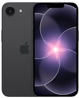Apple iPhone 17e, 256GB, Schwarz(Generalüberholt)