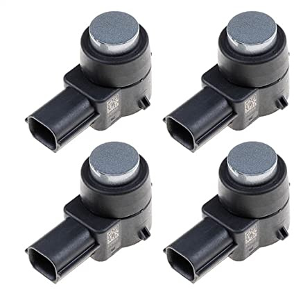 Assistenza parcheggio 4PCS PDC Sensore Di Parcheggio Per GMC 13302424 0263013010 Rilevatore Auto Distanza Monitoraggio Della Pressione PDC Sensore di Parcheggio