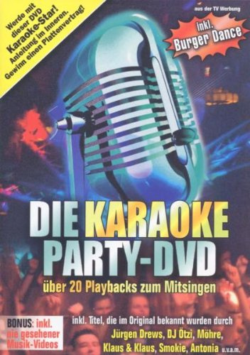 Die Karaoke Party-DVD