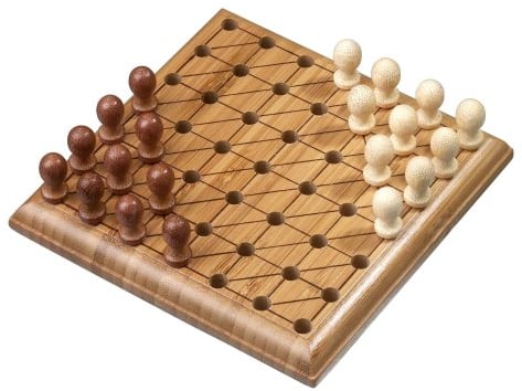 Philos 6492 - Halma, Bambus, Green Games, Reisespiel, Strategiespiel