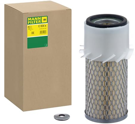 MANN-FILTER C 934 x Luftfilter - für Off-Highway Anwendungen