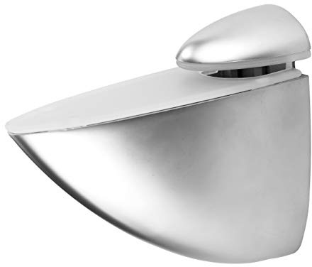 SOTECH Regalbodenträger Glasbodenträger PELIKAN (gross) Chrom matt