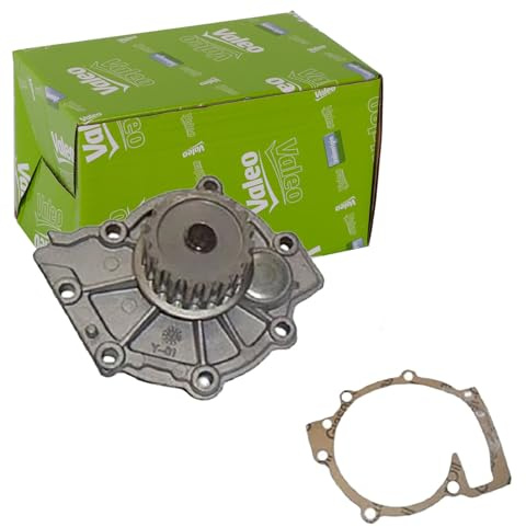 Valeo Wasserpumpe, Motorkühlung 506854 | Kompatibel mit: VOLVO C30, C70 II Cabriolet, S40 II, S60 I, S60 II, S80 I, S80 II, V40 Schrägheck, V50, V60 I, V70 II