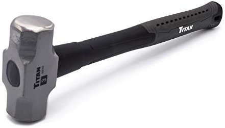 Titan Shop Iron 63000 Vorschlaghammer, 1,4 kg