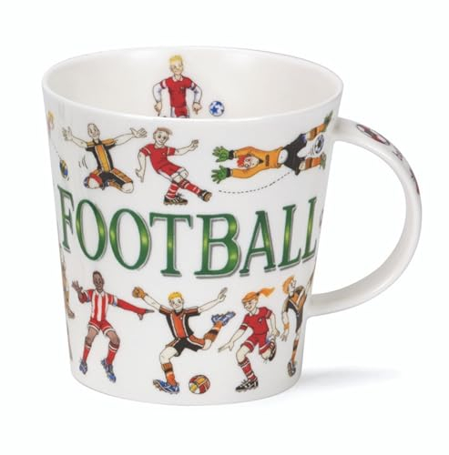 Dunoon - Cairngorm Shape - Sporting Antics Football - Mug