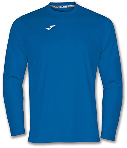 Joma Unisex 100092.7 Joma 100092 700 Long Sleeve Shirt Blue Royal X Small, Blue/Royal, XS UK