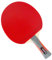 GEWO Carat Tischtennisschläger - ITTF genehmigter Allround-Tischtennisschläger mit ausgewogener Spin-Speed-Balance, Fertigschläger mit schnellem Belag und hohen Rotationseigenschaften, Griff konkav
