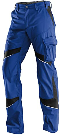 KÜBLER ACTIVIQ Arbeitshose – vielseitige Hose mit ergonomischer Linienführung, Reflex-Elementen und Mehrfach-Taschen