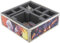 Feldherr Schaumstoff-Set kompatibel mit Arcadia Quest: Whole Lotta Lava Brettspielbox