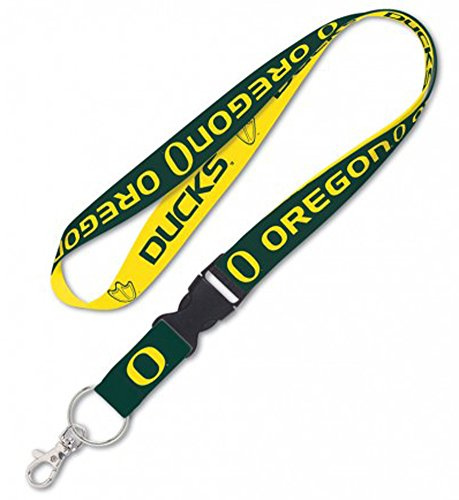 Oregon Ducks Lanyard Ente Fuß 2,5 cm breit