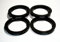 4X Zentrierring 72.6-56.6 Für Felgen Aluminium ATS Avus Brock cms Fondmetal inovit Keskin Lenso Motec OXIGIN PDW RC Design Smiths stilauto TOMASON WHEELWORLD Wolfrace