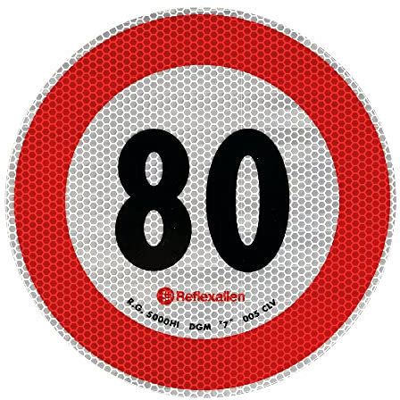 LAMPA Panneau de vitesse 98442