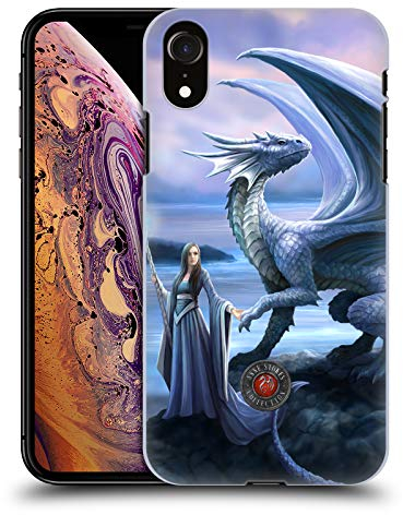 Head Case Designs Offizielle Zugelassen Anne Stokes Neue Horizonte Drachen Freudenschaft Harte Rueckseiten Handyhülle Hülle Huelle kompatibel mit Apple iPhone XR