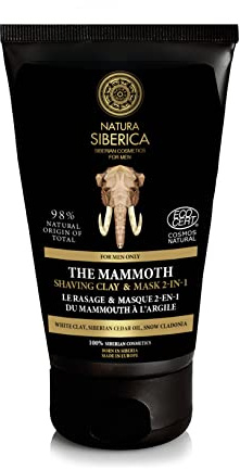 NS Men Shaving clay & mask 2-in-1 The Mammoth, 150 ml