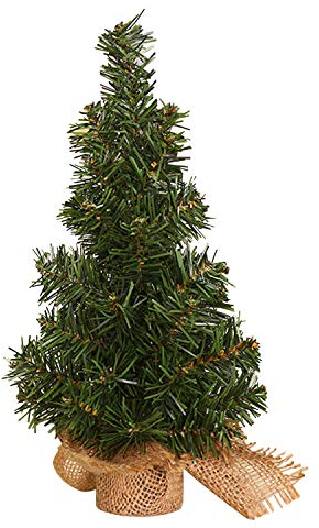 Petalum Künstlich Weihnachtsbaum Tannenbaum Christbaum Mini Klein Weihnachtsbaum Deko Kunstbaum Weihnachten Tisch Fenster deko Geschenke