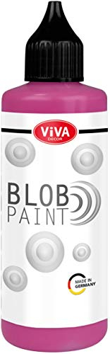 VIVA DECOR Blob Paint 90 ml versch. Farben Magenta