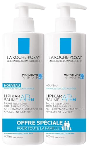 La Roche-Posay Lipikar AP+ M Replenishing Balm 2 x 400 ml