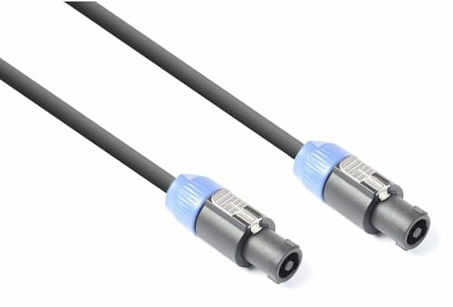 PD Connex Lautsprecherkabel Speakon NL2 2x 1,5 MM 2-20 Meter