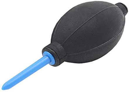 Pera de goma bomba de aire del soplador del polvo de limpiador de filtro de la lente de la cámara digital de limpieza del reloj herramienta de reparación Gadgets