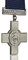 The George Cross Medaille & Band in voller Größe British Award/Dekoration für Heldentum/Tapferkeit/Mut Militär und Zivilisten Nachbildung/Reproduktion
