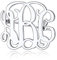 Individuelle Namen Brosche Pins mit Gravur für Frauen Gravierte Monogramm Buchstaben Anstecknadel Brosche Clip Schmuck in Silber