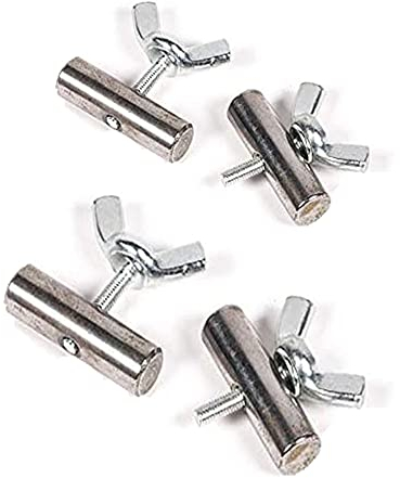 4Pcs Awning Rail Stoppers for Caravan Motorhome Boat, 25mm x 8mm