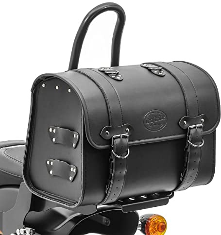 Motorrad Hecktasche/Sissybartasche Craftride LP 26 Liter schwarz