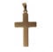 Kreuz matt – Gold 750/00