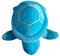 Ski Schutzausrüstung Turtle für Kinder Damen Herren,Schildkröte Skateboard Hüftprotektor Knieschoner,Snowboard Skifahren Hip Butt Pad (Blue, 50CM)