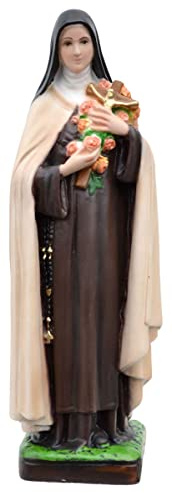 OVUNQUE PROTEGGIMI Statue Heilige Theresa von Lisieux 30 cm
