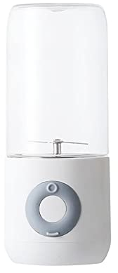 RevolutionLine - Batidora eléctrica portátil exprimidor de frutas y verduras | Recargable USB | Cabezal con 6 cuchillas | Capacidad: 500ml | Perfecto compañero de viaje | Mantenimiento sencillo
