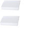 2 piezas SPX1082K Tapa de skimmer para piscina, skimmerwehr pieza de repuesto para piscina Skimmer Flap Accesorios para SP1082K4