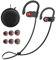 Bluetooth Headphones, Running Headphones Wireless Earbuds with Bluetooth 5.3 Chip IPX7 Waterproof Sport Earphones In-Ear 15 Hours Battery Sound Isolation Headsets for Gym/Outdoor/Sports/Workout/Yoga