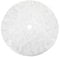 HOWAF Albero di Natale Gonna Copertura di Base Bianco Peluche Pannello Esterno Albero Natale per Albero di Natale Decorazione Natalizia, 48 Pollici / 122CM