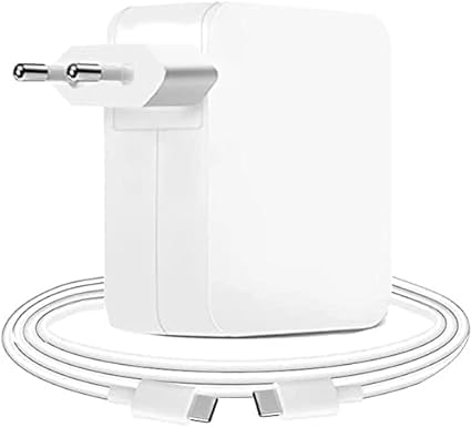 AILKIN Chargeur USB C 67W, Chargeur Rapide pour Ordinateur Portable pour MacBook Pro 12/13 / 14/15 Pouces, MacBook Air 13/15 Pouces 2018-2020, iPad Pro, Huawei, Lenovo, HP, Samsung, Dell