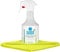 CLEANOFANT Set Aufkleber- & Klebstoff-ENTFERNER 500ml mit Mikrofasertuch - zum Entfernen von Klebstoffresten, Dichtstoffen, Silikonöl. Lösen von Aufkleber, Folie, Etikett