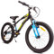 sun baby Jungenfahrrad 20 Zoll Radgröße Kinderfahrrad Tiger Bike Jungen, zur Auswahl 6 Gang Shimano, von 6 bis 10 Jahre verstellbare (Schwarz Grün Blau)
