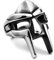 GleaMora Ins Stil Ring Titanstahl personalisierter Männer Ring Vintage Maske Ring Punk Hip Hop Ring Einfaches Licht Luxus Geburtstagsgeschenk