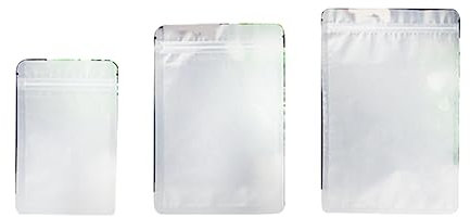 Lisher 1 Set of Silicone Zip Storage Lunch for Vegetables Fruits Meat