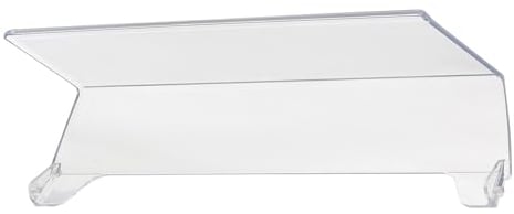 Masterpart Door Dairy Shelf Cover Lid Flap Compatible With Samsung Refrigerators RS7667, RS7778, RS7567, RS54