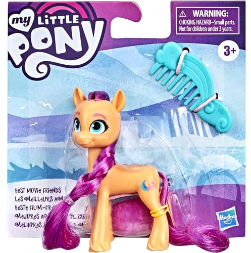 My Little Pony Best Movie Friends - bewegliche bewegliche Figuren mit Zubehör - Sunny Starscout