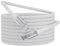 ANTWELON 240W USB C a USB C Cable PD3.1 2M Carga Rapida Tipo C Nylon Cable Cargador para iPhone 16 15 Pro Max Samsung Galaxy S24 S23 Macbook Pro iPad Pro (blanco)