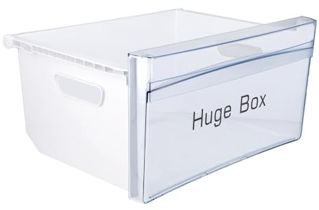 LUTH Premium Profi Parts Cajón congelador 0060810105 compatible con Haier 49053079 para frigorífico