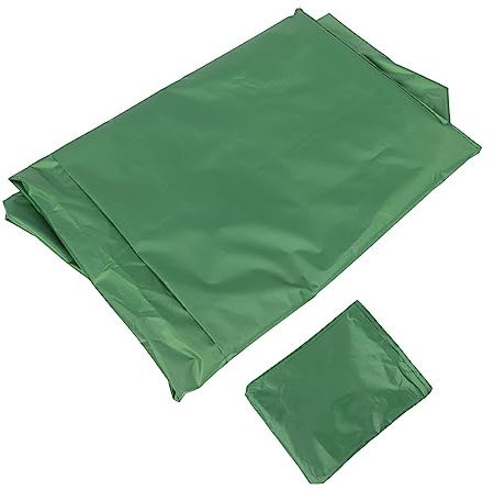 KONTONTY Outdoors Lawn Mower Cover Waterproof Grass Machine Cover Garden Mower Dustproof All- Protective Easy to Set up